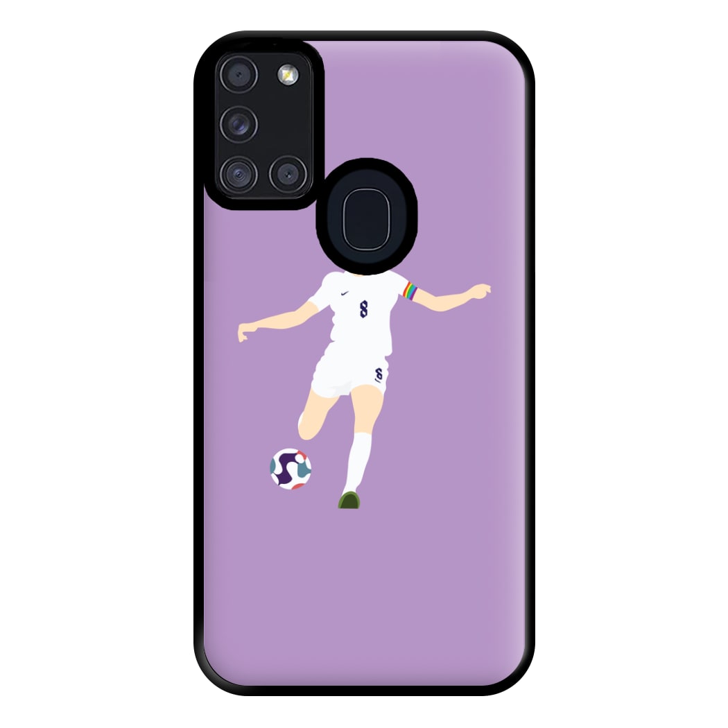 Williamson - Womens World Cup Phone Case for Galaxy A21s