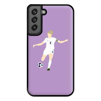 Williamson - Womens World Cup Phone Case for Galaxy S21FE