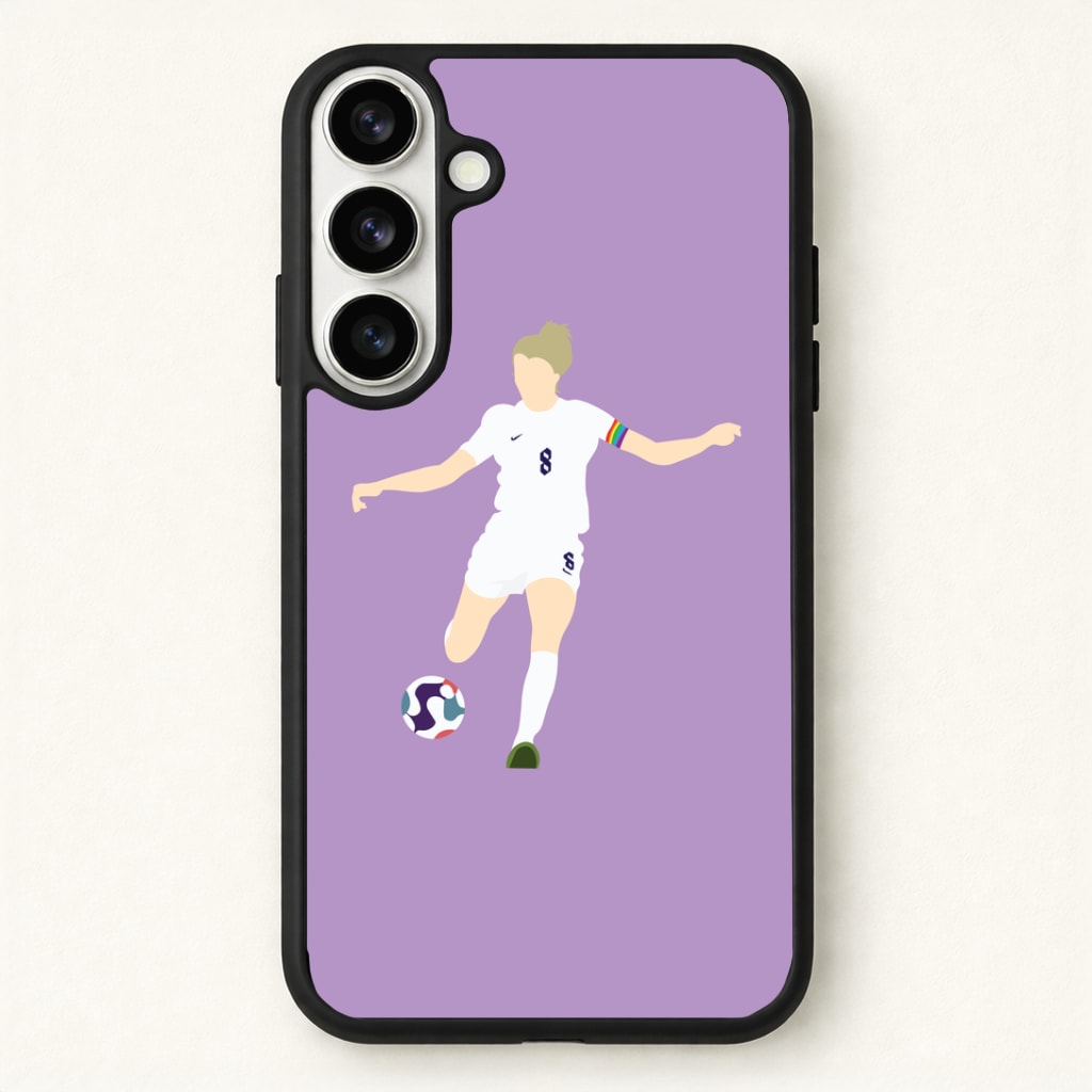 Williamson - Womens World Cup Phone Case for Galaxy S26