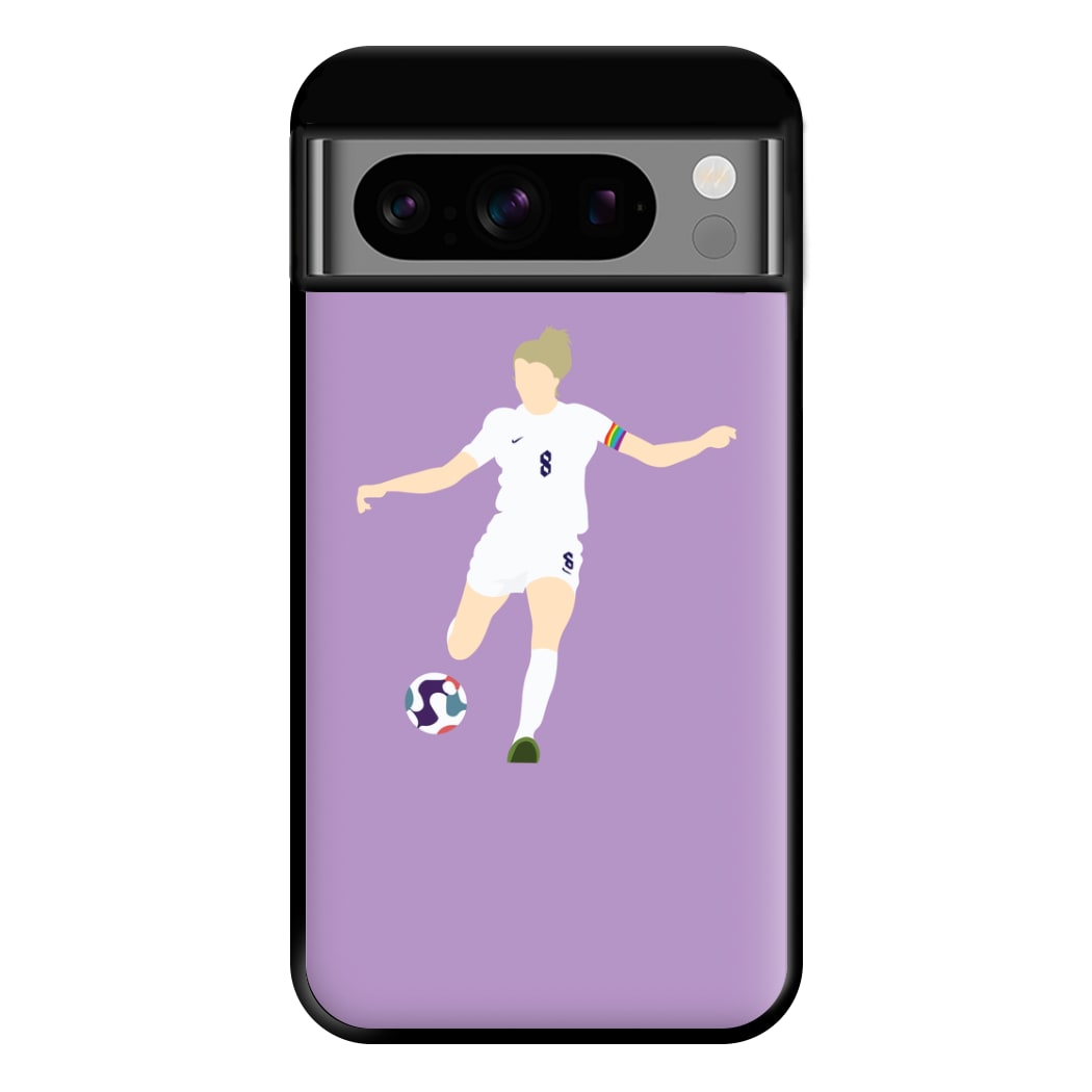 Williamson - Womens World Cup Phone Case for Google Pixel 8 Pro