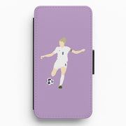 Williamson - Womens World Cup Flip / Wallet Phone Case 1