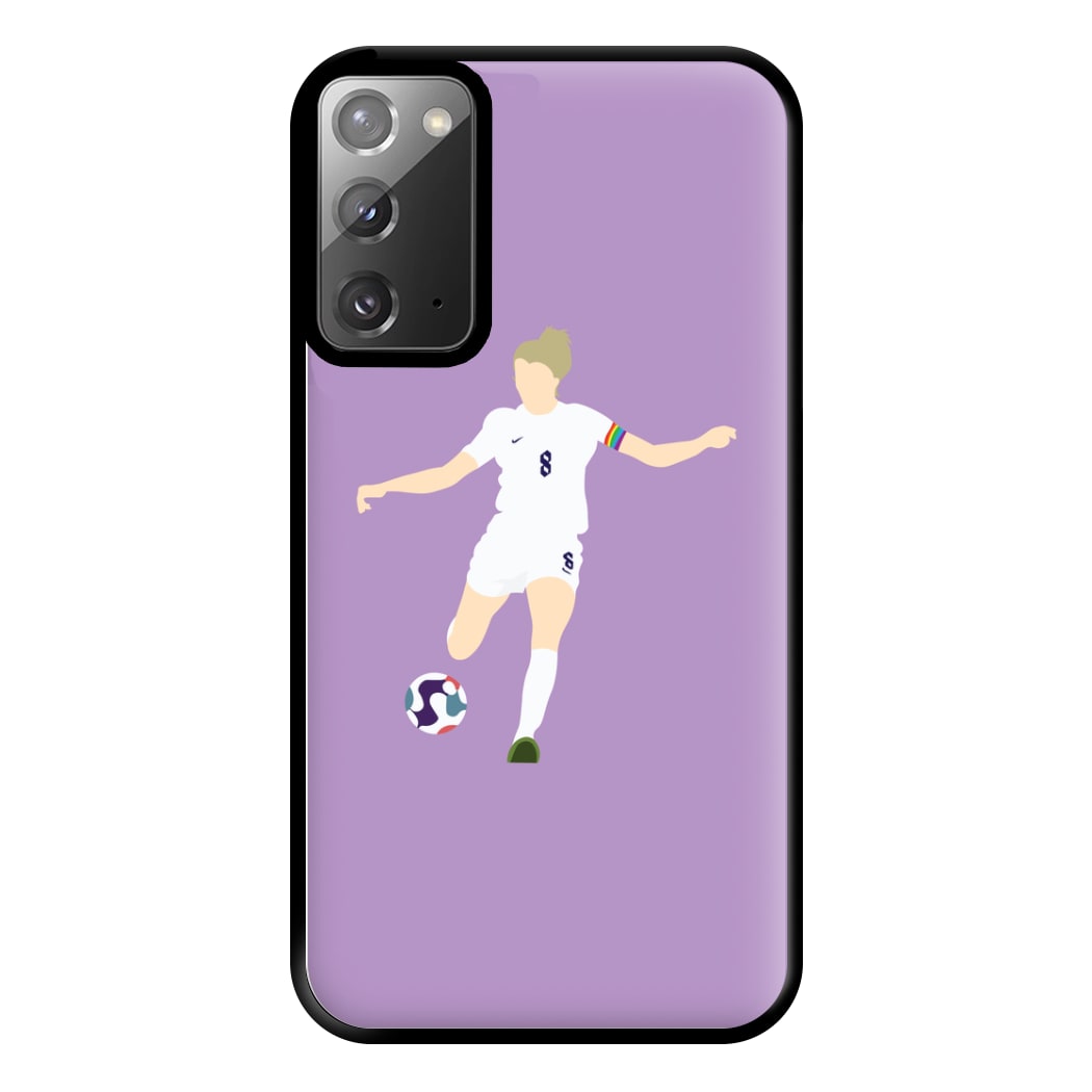 Williamson - Womens World Cup Phone Case for Galaxy Note 20 Ultra