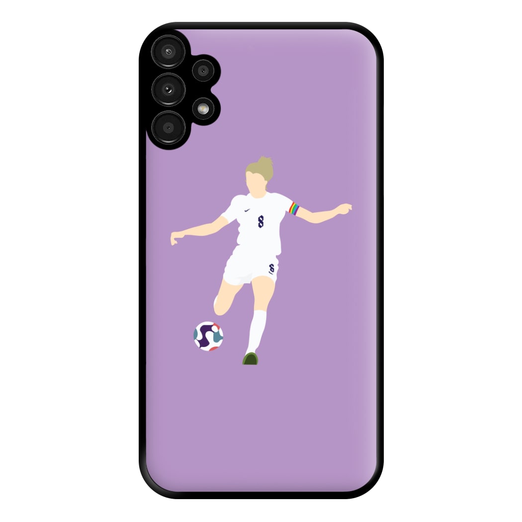 Williamson - Womens World Cup Phone Case for Galaxy A13