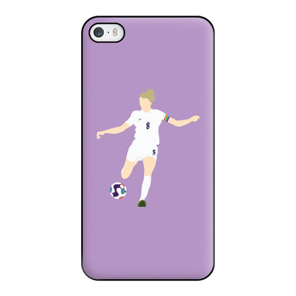 Williamson - Womens World Cup Phone Case for iPhone 5 / 5s / SE 2016