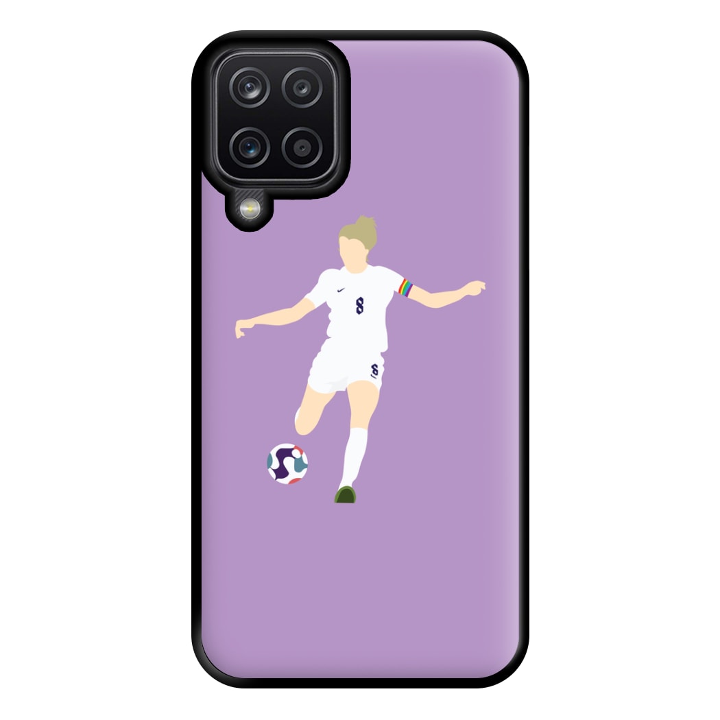 Williamson - Womens World Cup Phone Case for Galaxy A12