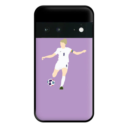 Williamson - Womens World Cup Phone Case for Google Pixel 6a