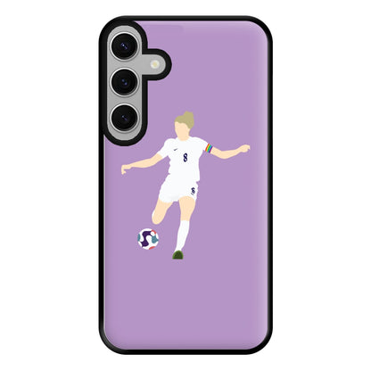 Williamson - Womens World Cup Phone Case for Galaxy S24FE