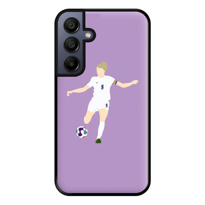 Williamson - Womens World Cup Phone Case for Galaxy A15