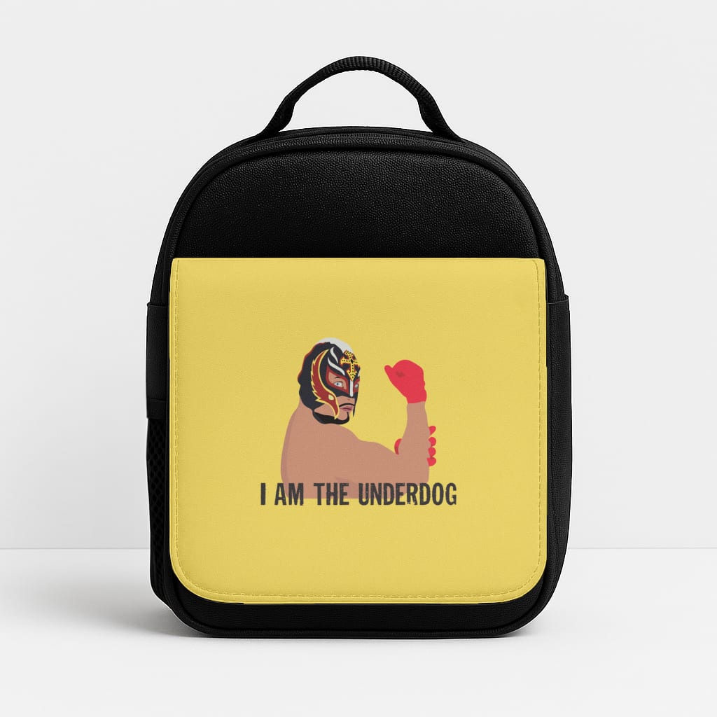 I am the underdog - WWE Lunchbox
