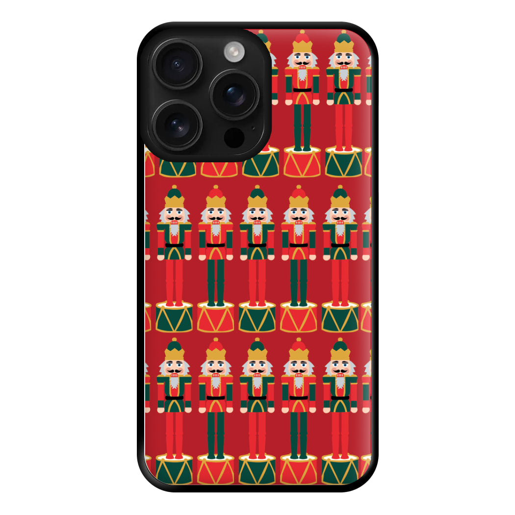 Nutcracker - Christmas Patterns Phone Case