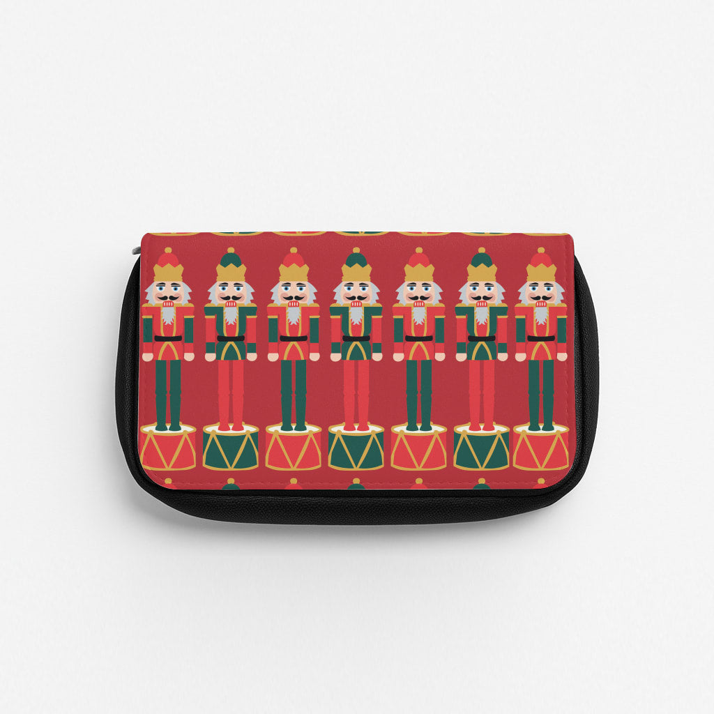 Nutcracker - Christmas Patterns Pencil Case