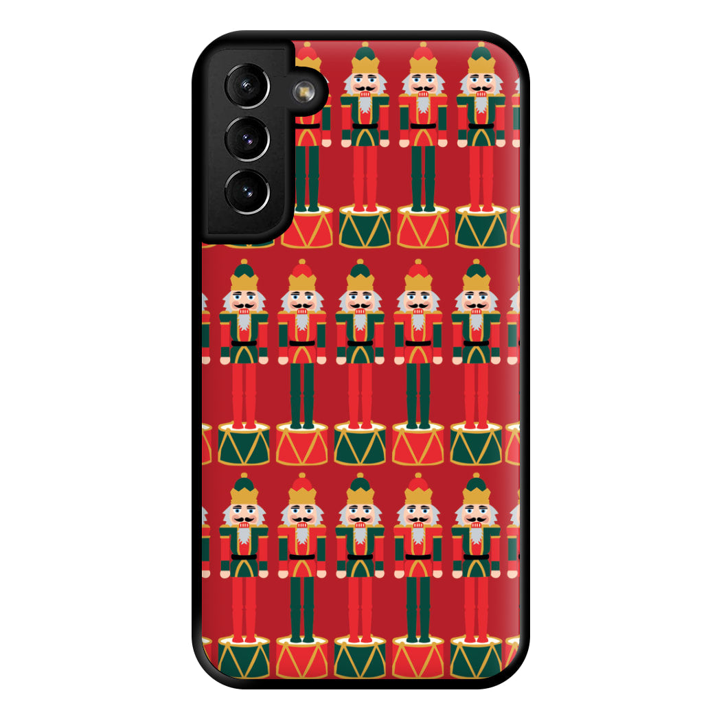 Nutcracker - Christmas Patterns Phone Case for Galaxy S21 Plus