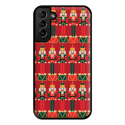 Nutcracker - Christmas Patterns Phone Case for Galaxy S21 Plus