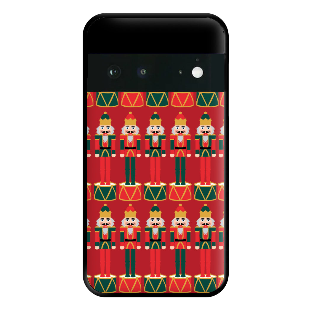 Nutcracker - Christmas Patterns Phone Case for Google Pixel 6a