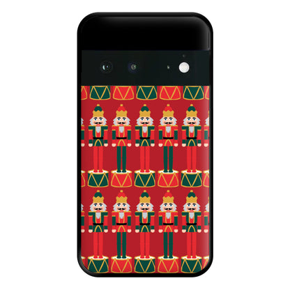 Nutcracker - Christmas Patterns Phone Case for Google Pixel 6a