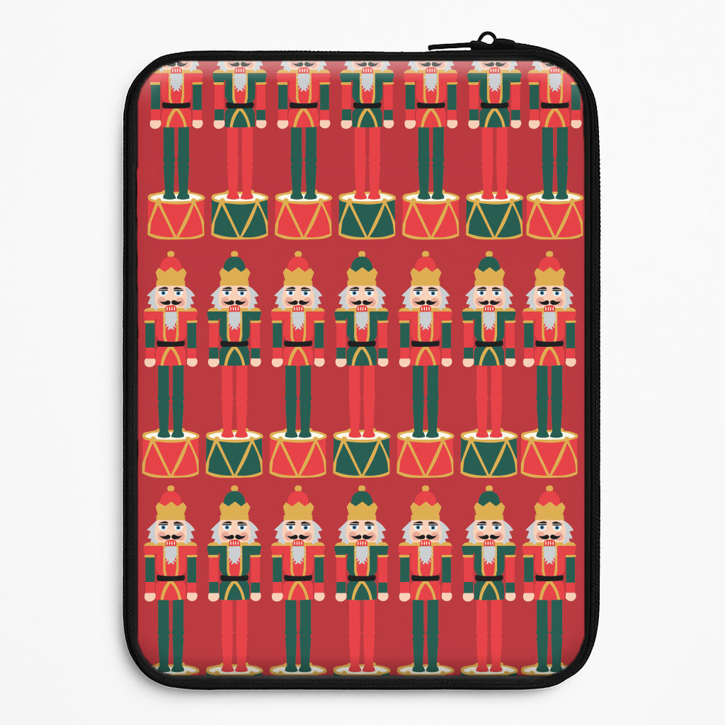 Nutcracker - Christmas Patterns Laptop Sleeve