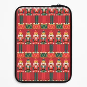 Nutcracker - Christmas Patterns Laptop Sleeve 1
