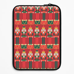Nutcracker - Christmas Patterns Universal Laptop Sleeve