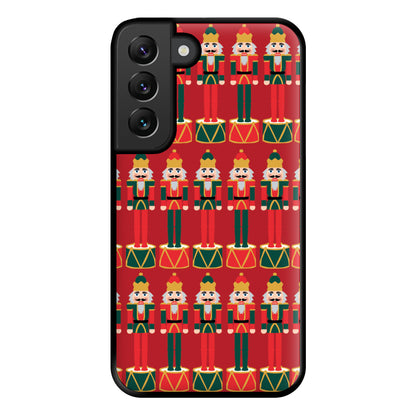 Nutcracker - Christmas Patterns Phone Case for Galaxy S22 Plus