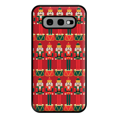 Nutcracker - Christmas Patterns Phone Case for Galaxy S10e