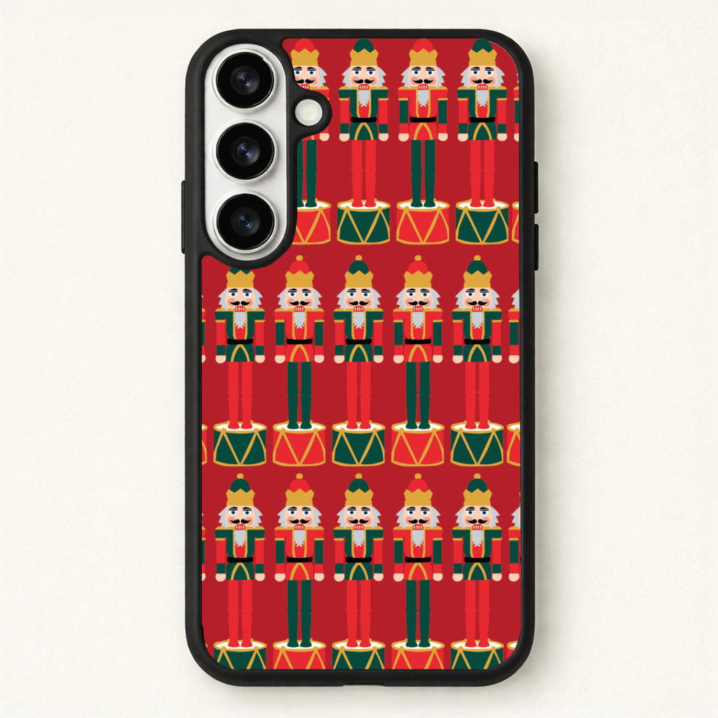 Nutcracker - Christmas Patterns Phone Case for Galaxy S26 Plus