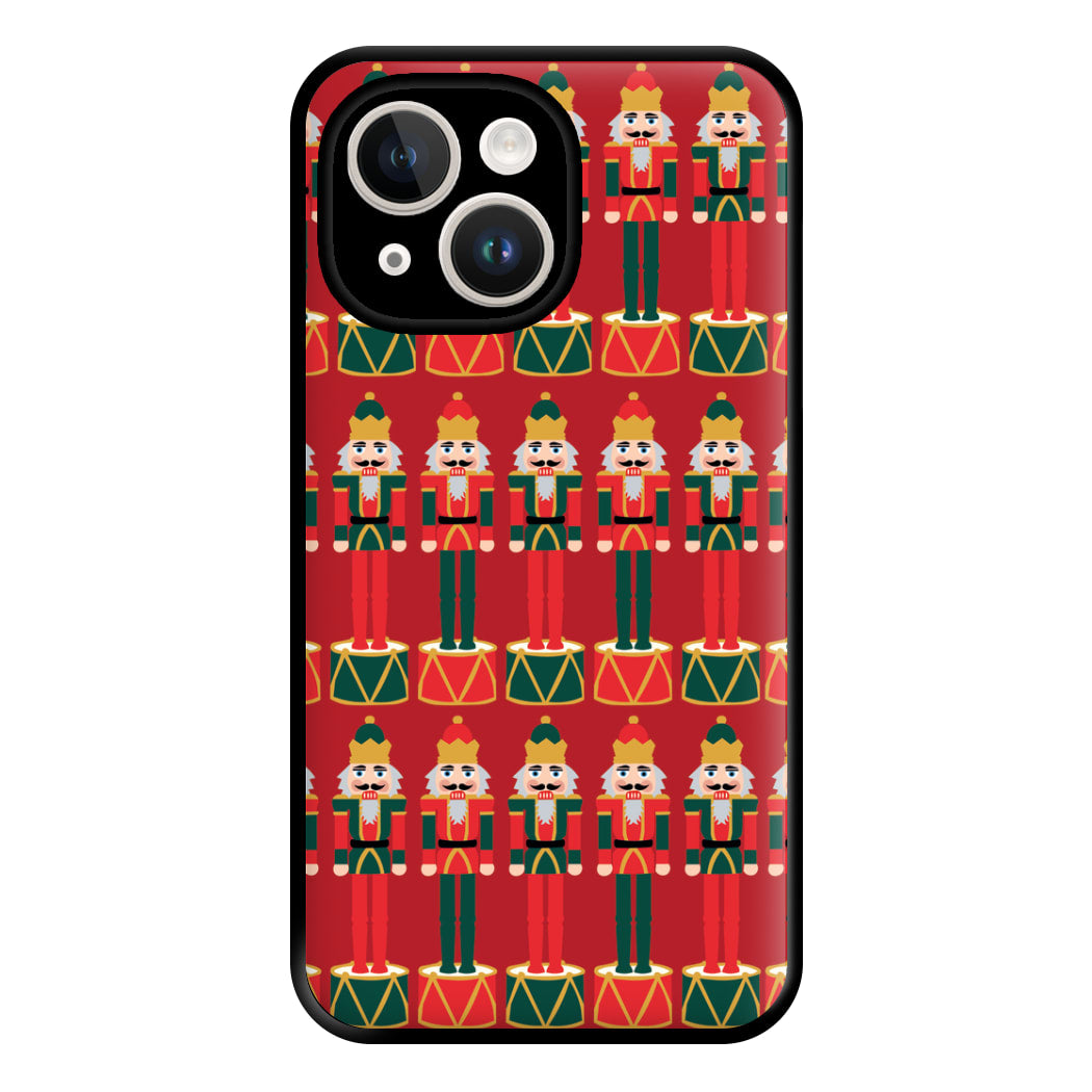 Nutcracker - Christmas Patterns Phone Case for iPhone 14 Plus