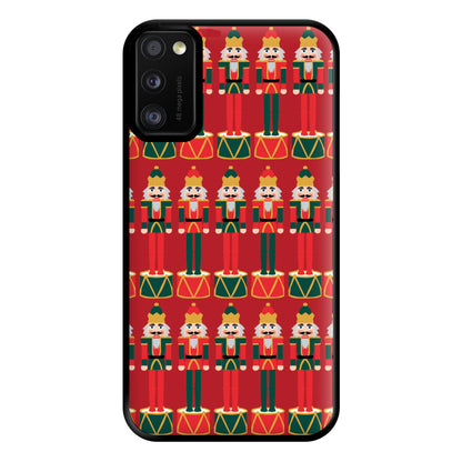 Nutcracker - Christmas Patterns Phone Case for Galaxy A41