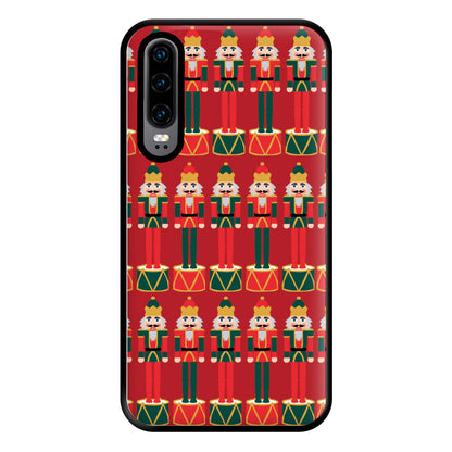 Nutcracker - Christmas Patterns Phone Case for Huawei P30