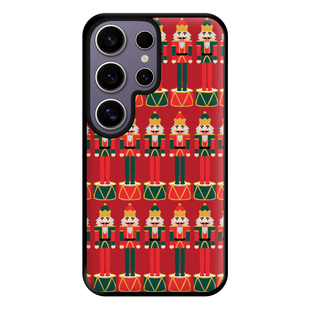 Nutcracker - Christmas Patterns Phone Case for Galaxy S25 Ultra