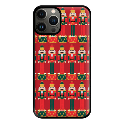 Nutcracker - Christmas Patterns Phone Case for iPhone 13 Pro Max