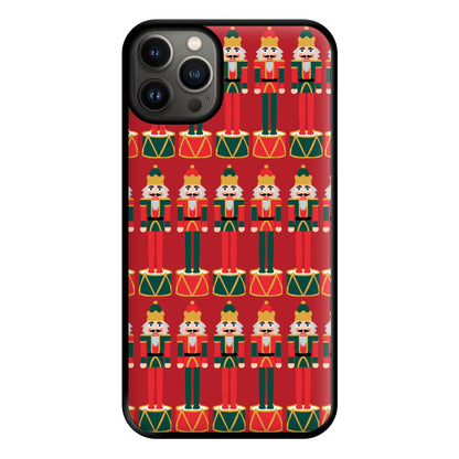 Nutcracker - Christmas Patterns Phone Case for iPhone 13