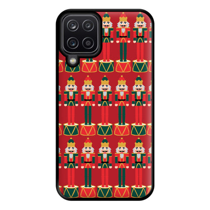 Nutcracker - Christmas Patterns Phone Case for Galaxy A12