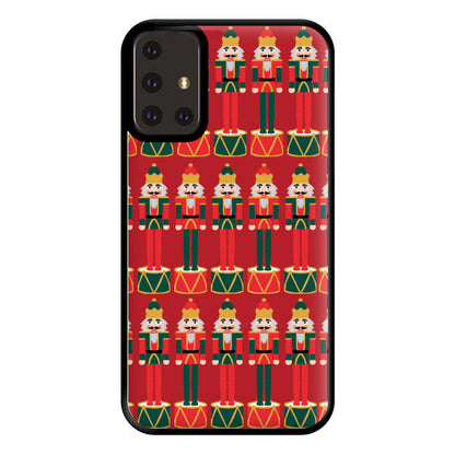 Nutcracker - Christmas Patterns Phone Case for Galaxy A71