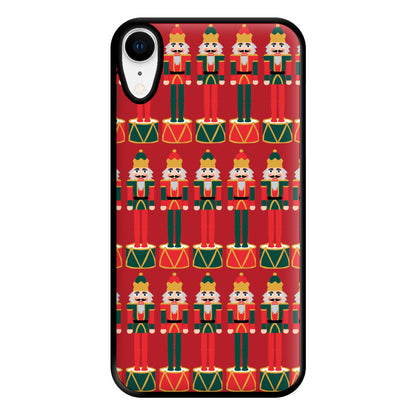 Nutcracker - Christmas Patterns Phone Case for iPhone XR