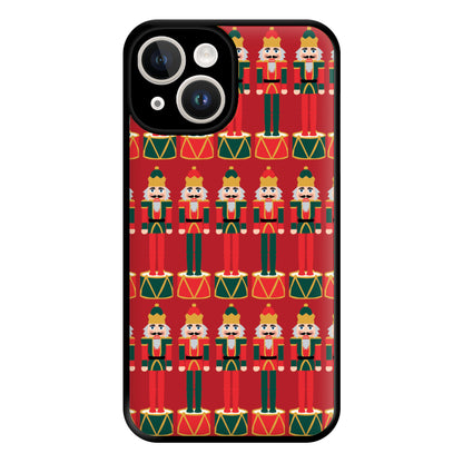 Nutcracker - Christmas Patterns Phone Case for iPhone 14