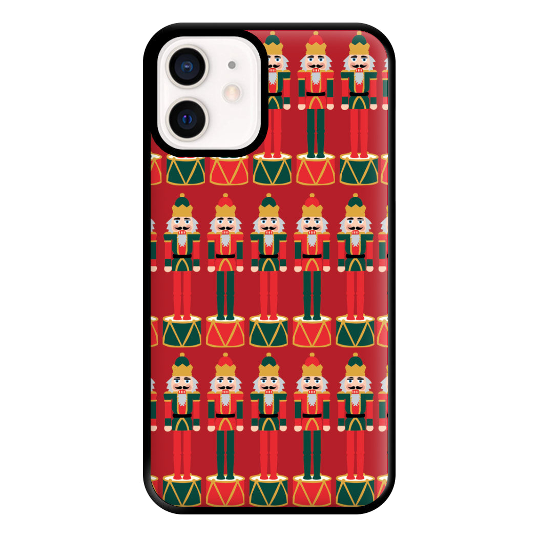 Nutcracker - Christmas Patterns Phone Case for iPhone 12 Mini