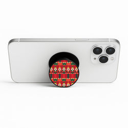 Nutcracker - Christmas Patterns Phone Stand