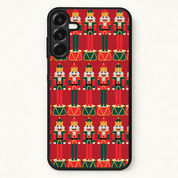 Nutcracker - Christmas Patterns Phone Case for Galaxy A17