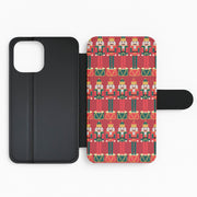 Nutcracker - Christmas Patterns Flip / Wallet Phone Case 2