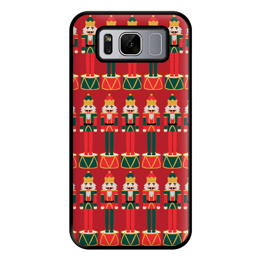 Nutcracker - Christmas Patterns Phone Case for Galaxy S8 Plus