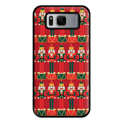 Nutcracker - Christmas Patterns Phone Case for Galaxy S8 Plus