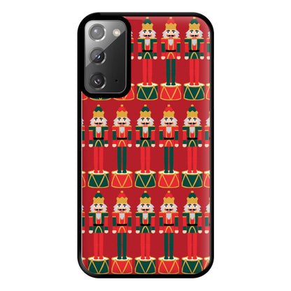 Nutcracker - Christmas Patterns Phone Case for Galaxy Note 20 Ultra