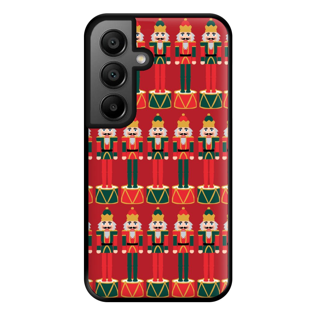 Nutcracker - Christmas Patterns Phone Case for Google Pixel 8