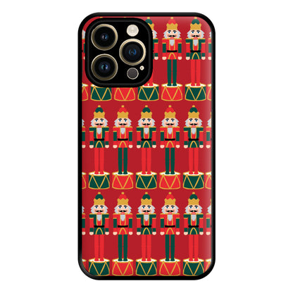 Nutcracker - Christmas Patterns Phone Case for iPhone 14 Pro Max