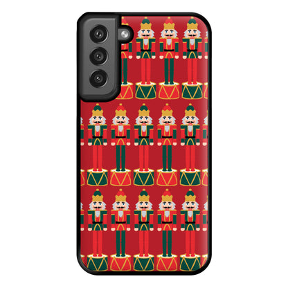 Nutcracker - Christmas Patterns Phone Case for Galaxy S21FE