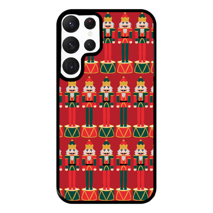 Nutcracker - Christmas Patterns Phone Case for Galaxy S22 Ultra