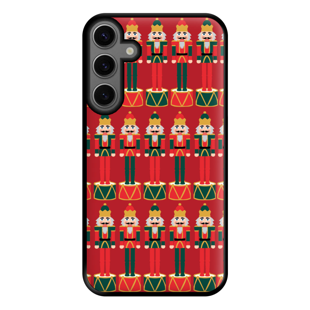 Nutcracker - Christmas Patterns Phone Case for Galaxy S23FE