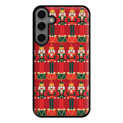 Nutcracker - Christmas Patterns Phone Case for Galaxy S23FE