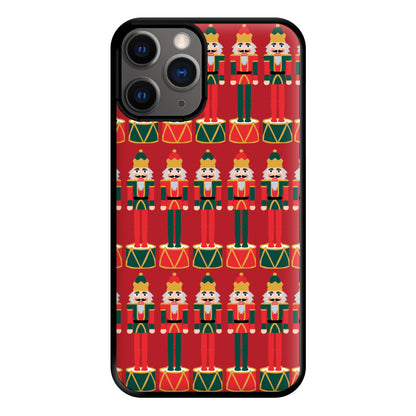 Nutcracker - Christmas Patterns Phone Case for iPhone 12 Pro Max