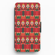 Nutcracker - Christmas Patterns Flip / Wallet Phone Case 1